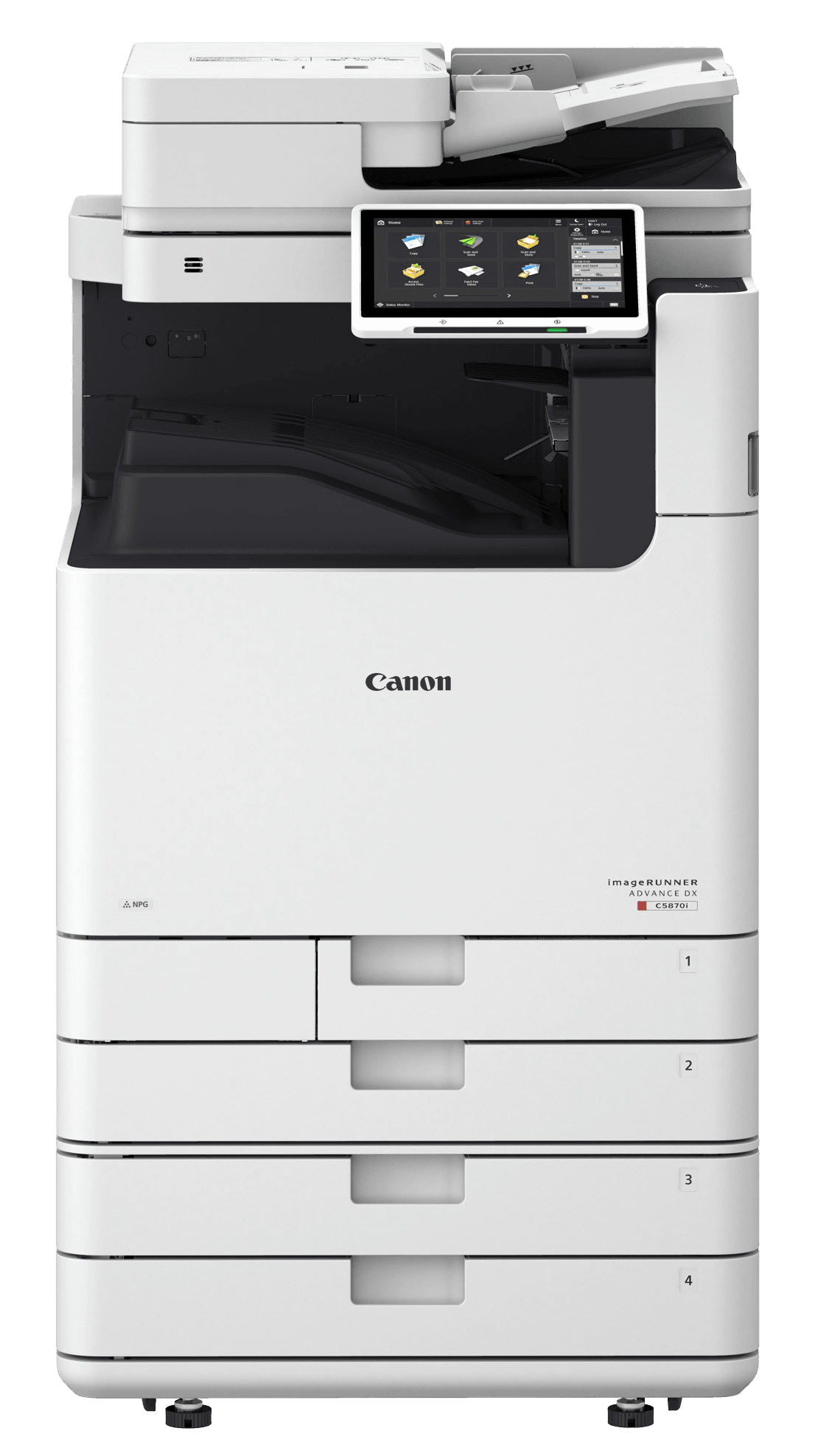 Canon imageRUNNER ADVANCE DX C5870i colour multifunction printer